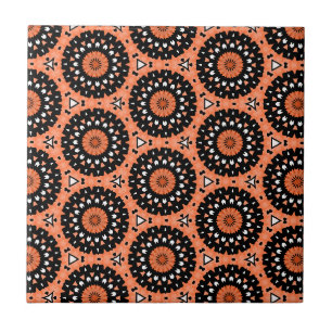 Herbst Orange Blume Fliese