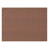 Herbst Orange Blume Tischdecke (Vorderseite (Horizontal))