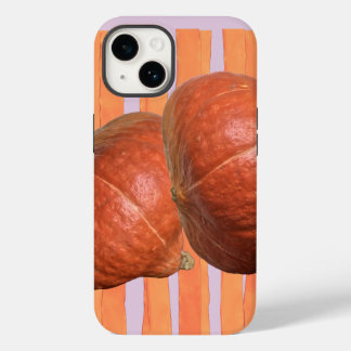Herbst Orange Kürbisse Case-Mate iPhone 14 Hülle
