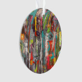 Herbst-Out-Acrylschmuck Ornament (Vorderseite)