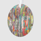 Herbst-Out-Acrylschmuck Ornament (Vorderseite)
