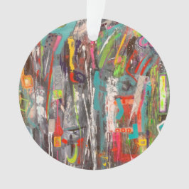 Herbst-Out-Acrylschmuck Ornament