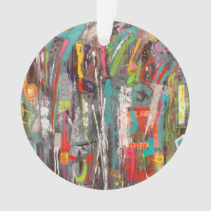 Herbst-Out-Acrylschmuck Ornament