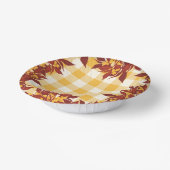 Herbst-Papier-Schalen Pappteller (Gewinkelt)
