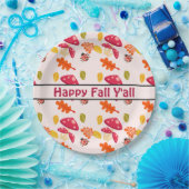 Herbst-Papierteller Pappteller (Party)