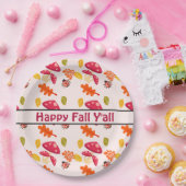 Herbst-Papierteller Pappteller (Party)