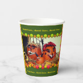 Herbst Pappbecher (Rückseite)