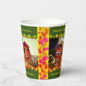 Herbst Pappbecher (Rechts)