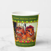 Herbst Pappbecher (Vorderseite)