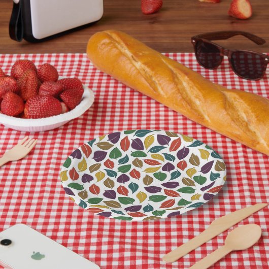 Herbst Pappteller (Picknick)