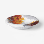 Herbst Pappteller (Gewinkelt)