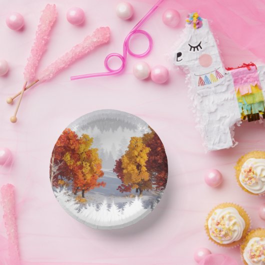 Herbst Pappteller (Party)