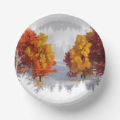 Herbst Pappteller (Vorderseite)