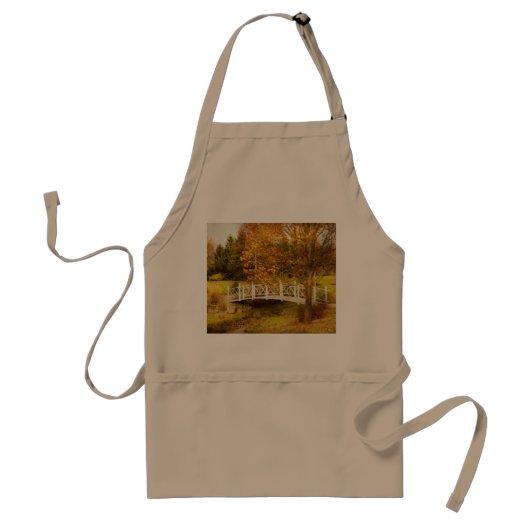 Herbst - Paradiesbrücke Schürze (Vorne)
