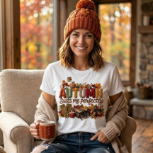 Herbst passt perfekt zu mir Yarn Art