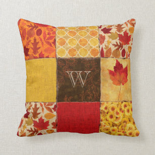 Muster Patchwork Kissen Zazzle De