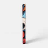 Herbst-Patchwork Samsung Galaxy Hülle (Linke Seite)