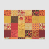 Herbst-Patchwork Seidenpapier (Vorderseite)