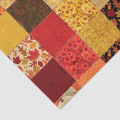 Herbst-Patchwork Seidenpapier (Ausschnitt)
