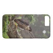 Herbst - Peregrine Falcon Case-Mate iPhone Hülle (Rückseite (Horizontal))