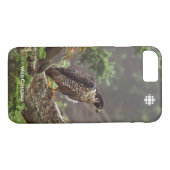 Herbst - Peregrine Falcon Case-Mate iPhone Hülle (Rückseite (Horizontal))