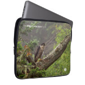 Herbst - Peregrine Falcon Laptopschutzhülle (Vorne Rechts)
