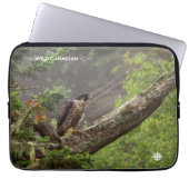 Herbst - Peregrine Falcon Laptopschutzhülle (Vorderseite)