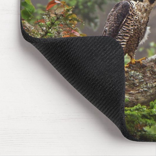 Herbst - Peregrine Falcon Mousepad (Ecke)