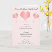 Herbst Personalisiert Husband Geburtstag Karte (Gelbe Blume)