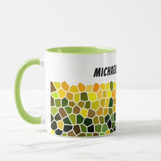 Herbst - Personalisiert Tasse (Links)