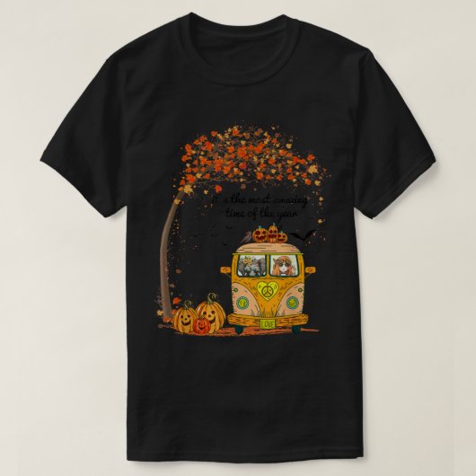Herbst Phantastischste Jahreszeit T-Shirt (Design vorne)
