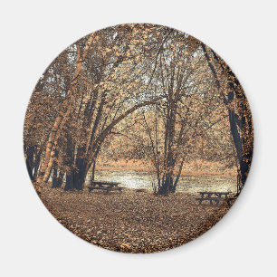 Herbst-Picknick Magnet