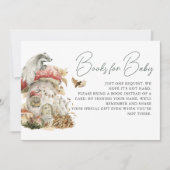 Herbst-Pilz | Buchanfrage für Wälder in Wäldern Einladung (Vorderseite)