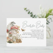 Herbst-Pilz | Buchanfrage für Wälder in Wäldern Einladung (Stehend Vorderseite)