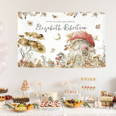 Herbst-Pilz | Empfang von Wäldern Banner