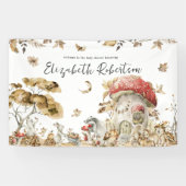 Herbst-Pilz | Empfang von Wäldern Banner (Horizontal)