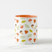 Herbst-Pilz Tasse (Zentrum)