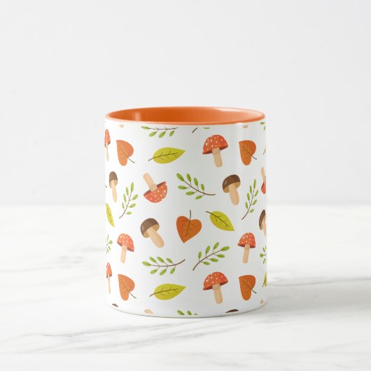 Herbst-Pilz Tasse (Zentrum)