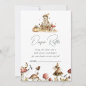 Herbst-Pilz | Wald-Waldschlacker Einladung (Vorderseite)