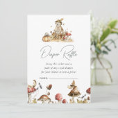 Herbst-Pilz | Wald-Waldschlacker Einladung (Stehend Vorderseite)