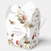 Herbst-Pilz | Woodland Forest Baby Dusche Geschenkschachtel (Geöffnet)