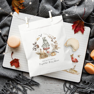 Herbst-Pilz Woodland Forest Baby Dusche Geschenktütchen