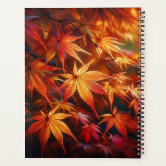 Herbst Planer (Rückseite)