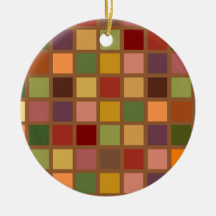 Herbst-Platz-Keramik Keramik Ornament