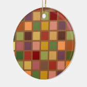 Herbst-Platz-Keramik Keramik Ornament (Links)