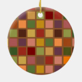Herbst-Platz-Keramik Keramik Ornament (Hinten)