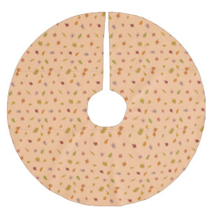 Herbst Polyester Weihnachtsbaumdecke