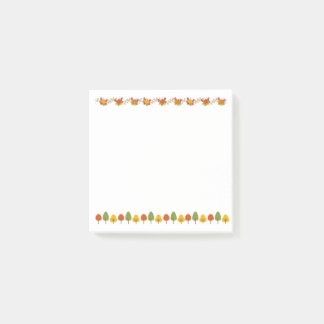 Herbst Post-it Klebezettel