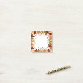 Herbst Post-it Klebezettel (Auf Schreibtisch)