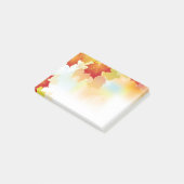 Herbst-Posten-Anmerkungen Post-it Klebezettel (angewinkelt)